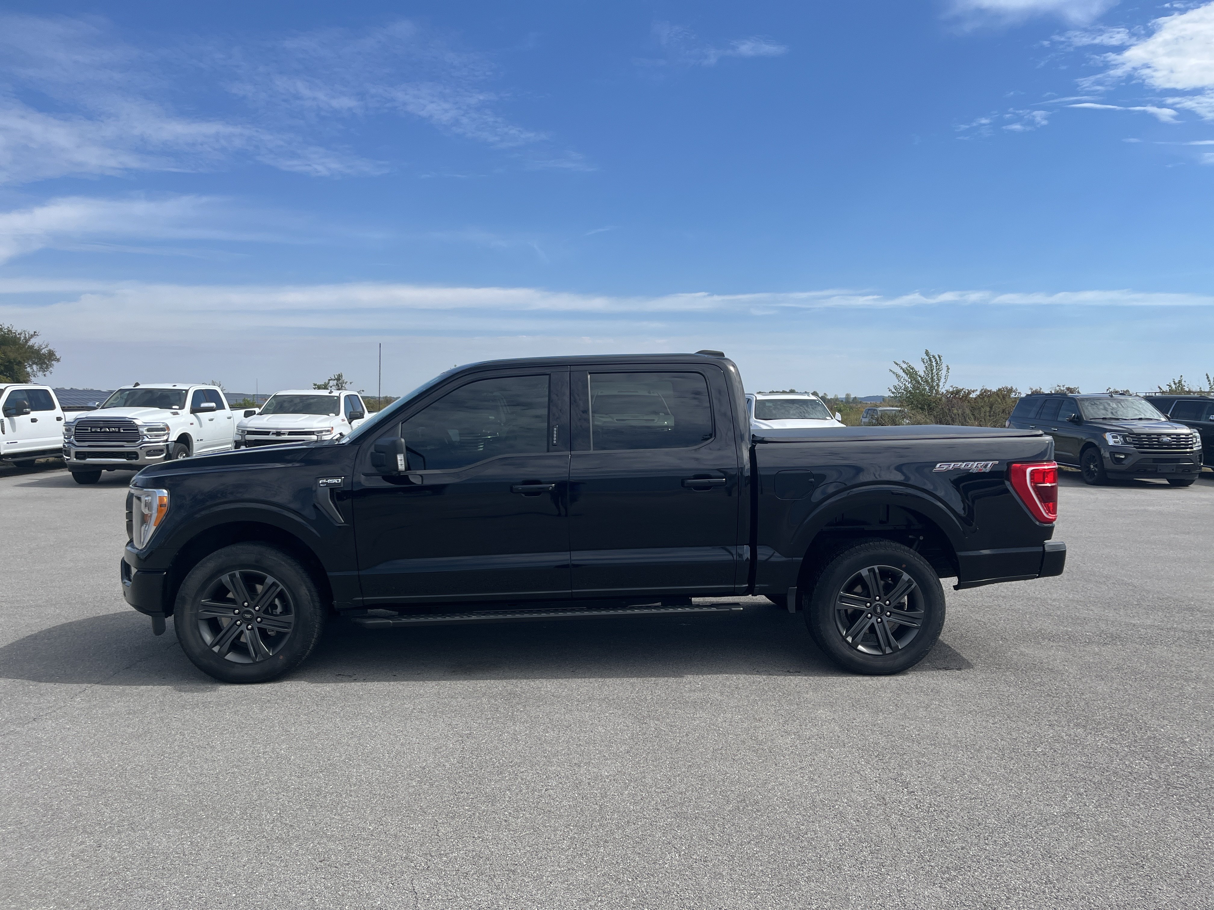 Certified 2023 Ford F-150 XLT