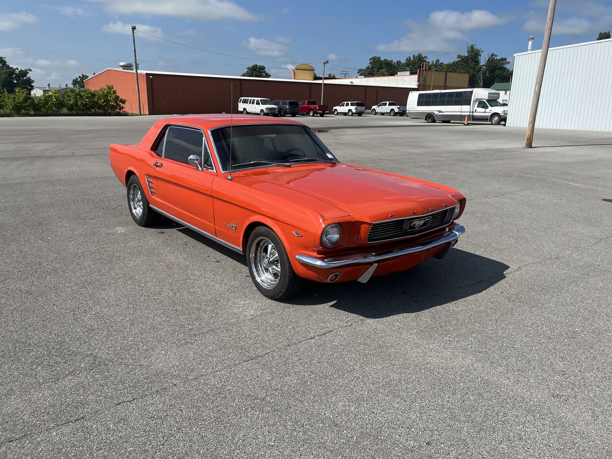1966 Ford Mustang 
