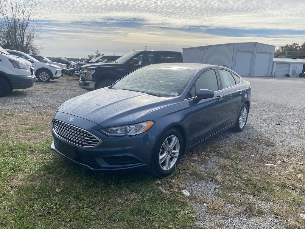 Used 2018 Ford Fusion S S FWD