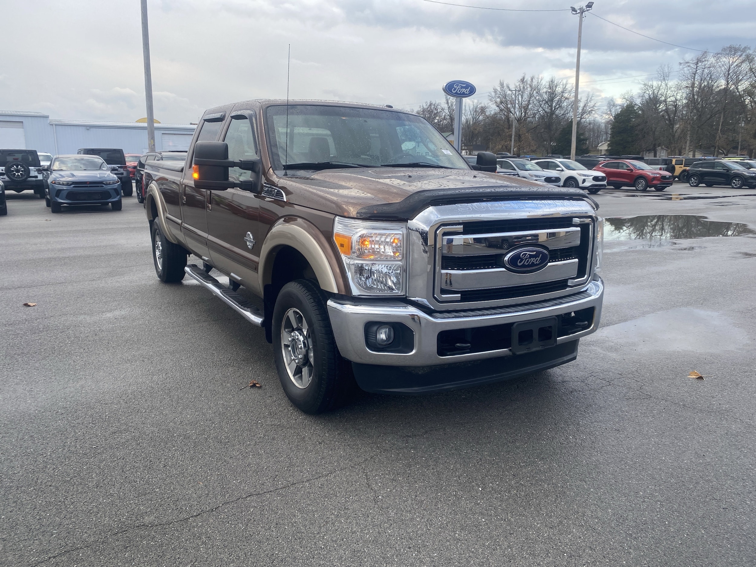 2012 Ford F-350 Super Duty Lariat's photo