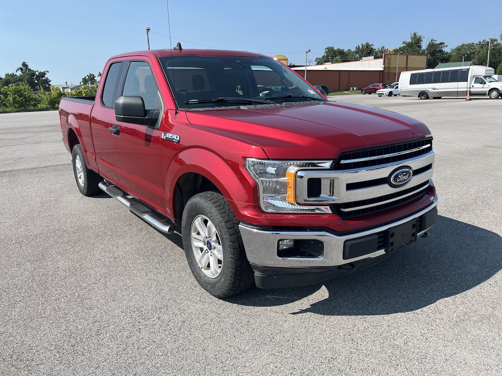 Used 2020 Ford F-150 XLT