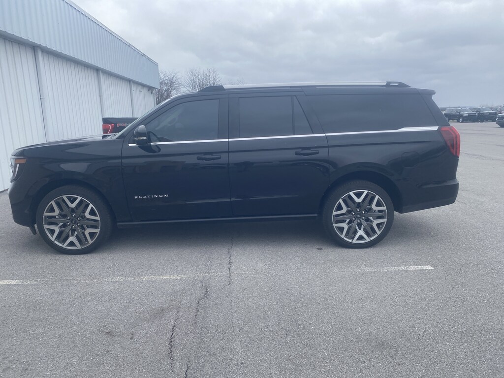 New 2025 Ford Expedition Max Platinum Platinum 4x4