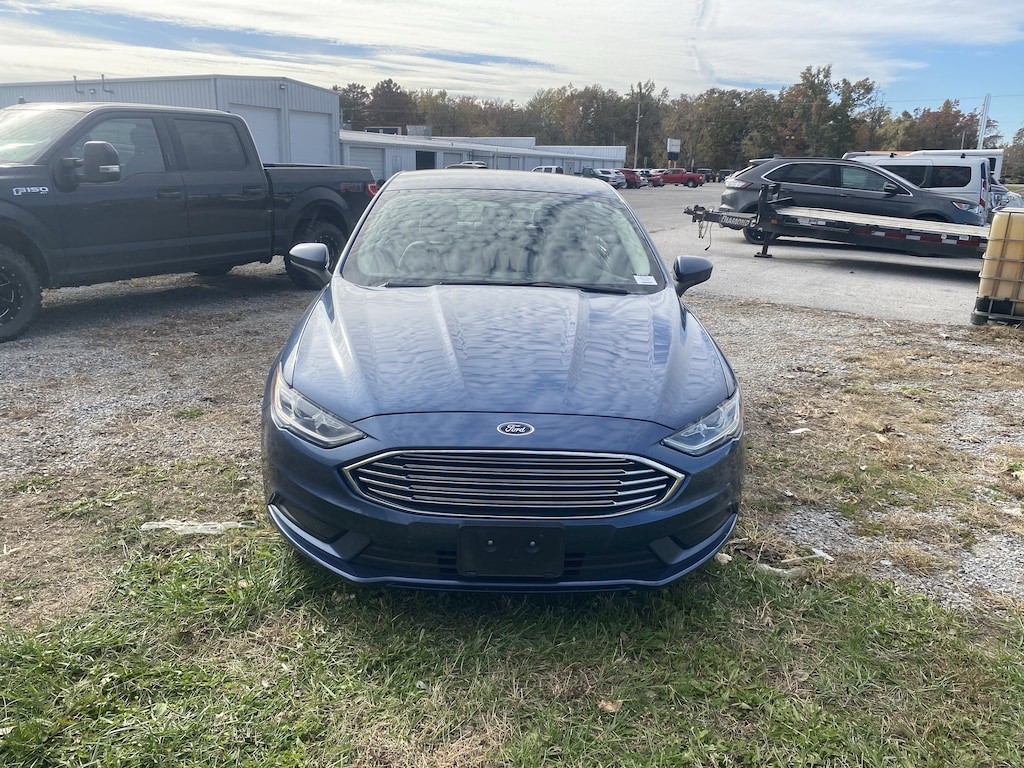 Used 2018 Ford Fusion S S FWD