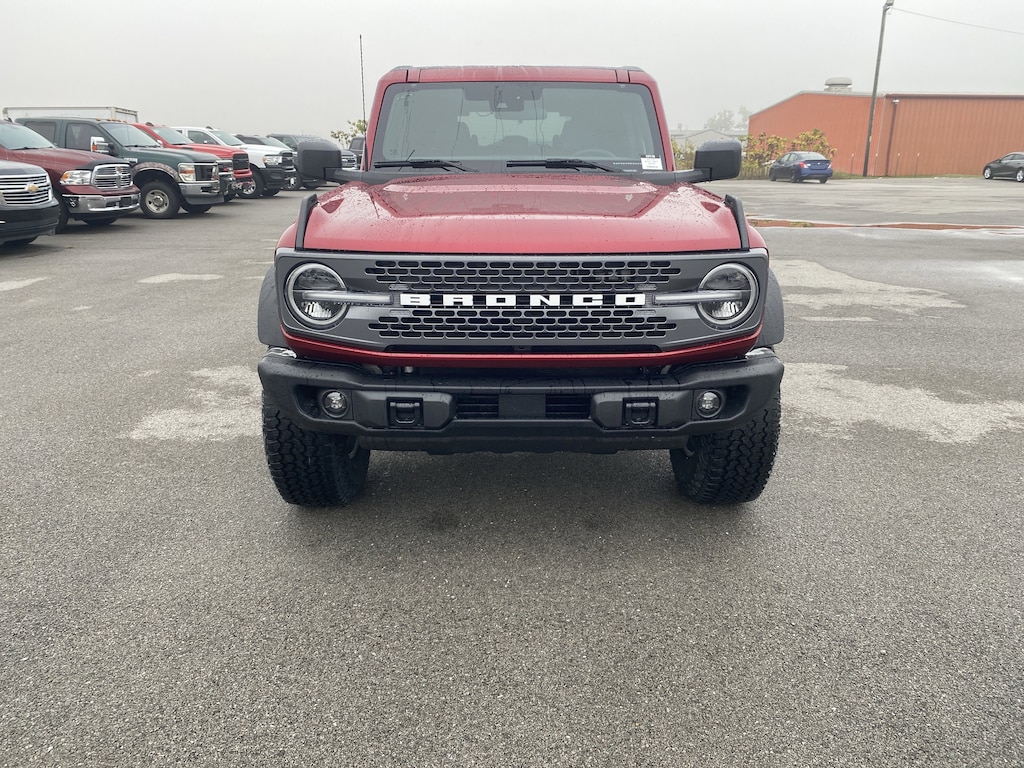 New 2025 Ford Bronco Badlands Badlands  Advanced 4x4