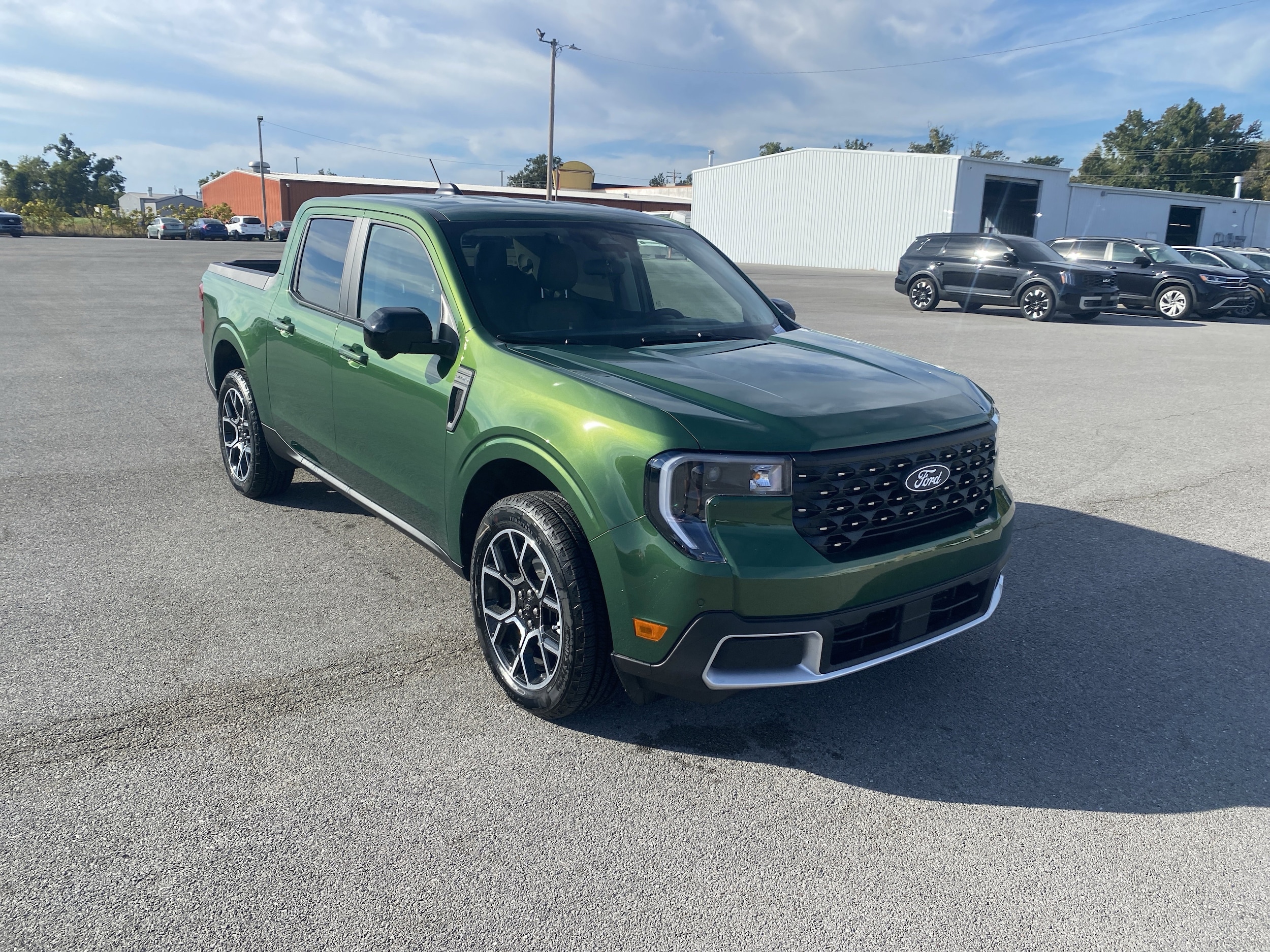 2025 Ford Maverick Lariat's photo