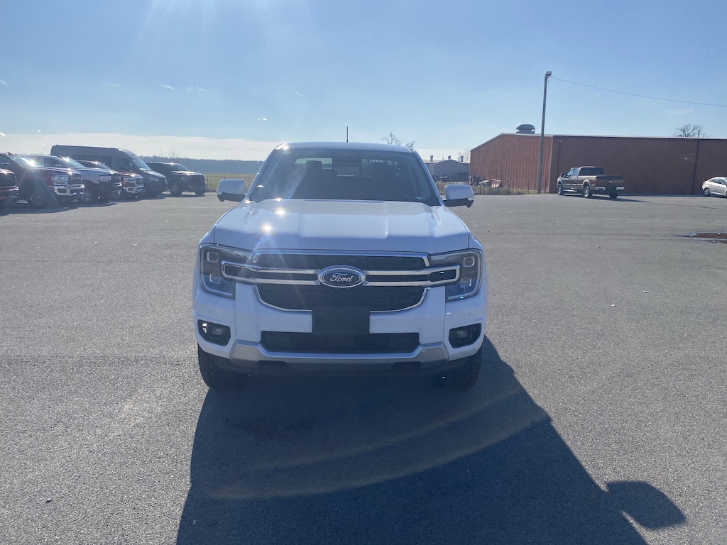 New 2025 Ford Ranger LARIAT LARIAT 4WD SuperCrew 5 Box