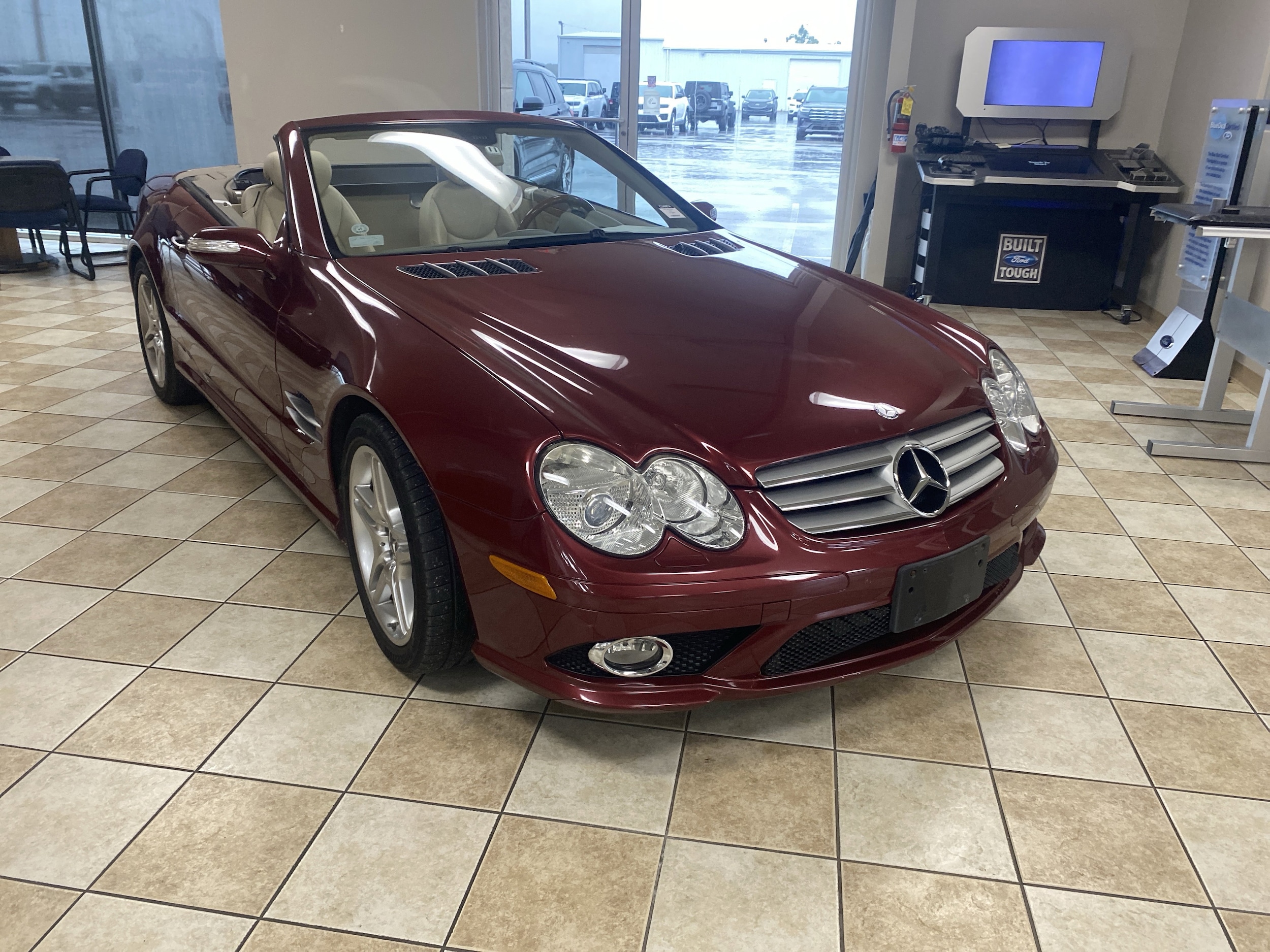 2007 Mercedes-Benz SL-Class SL550's photo