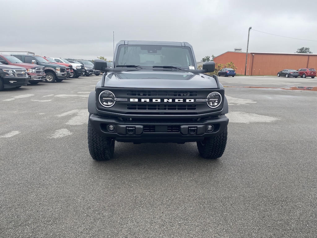 New 2025 Ford Bronco Big Bend Big Bend  4x4