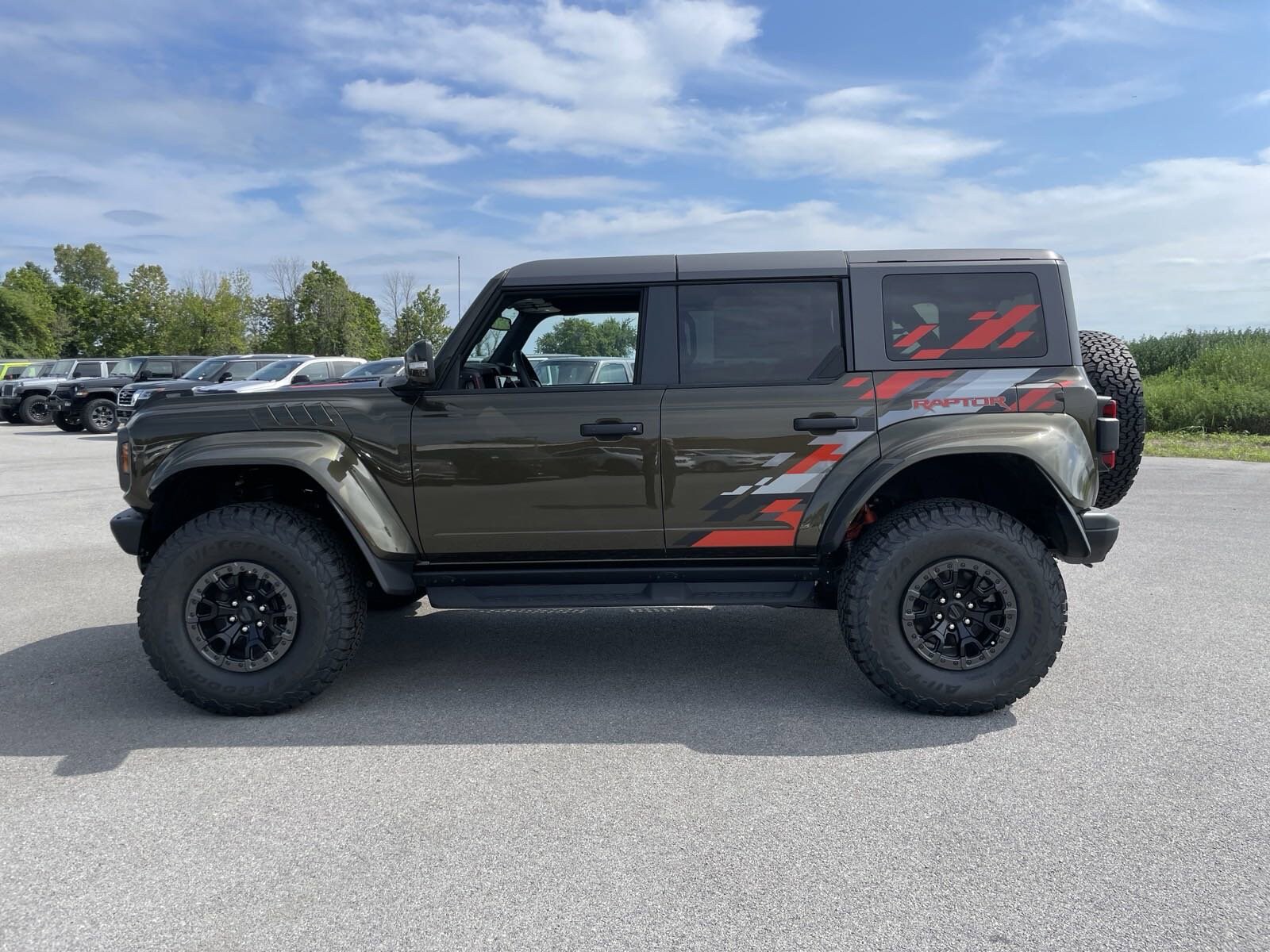 2024 Ford Bronco Raptor photo 4