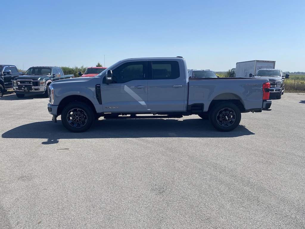 Certified 2024 Ford Super Duty F-250 SRW LARIAT LARIAT 4WD Crew Cab 6.75 Box