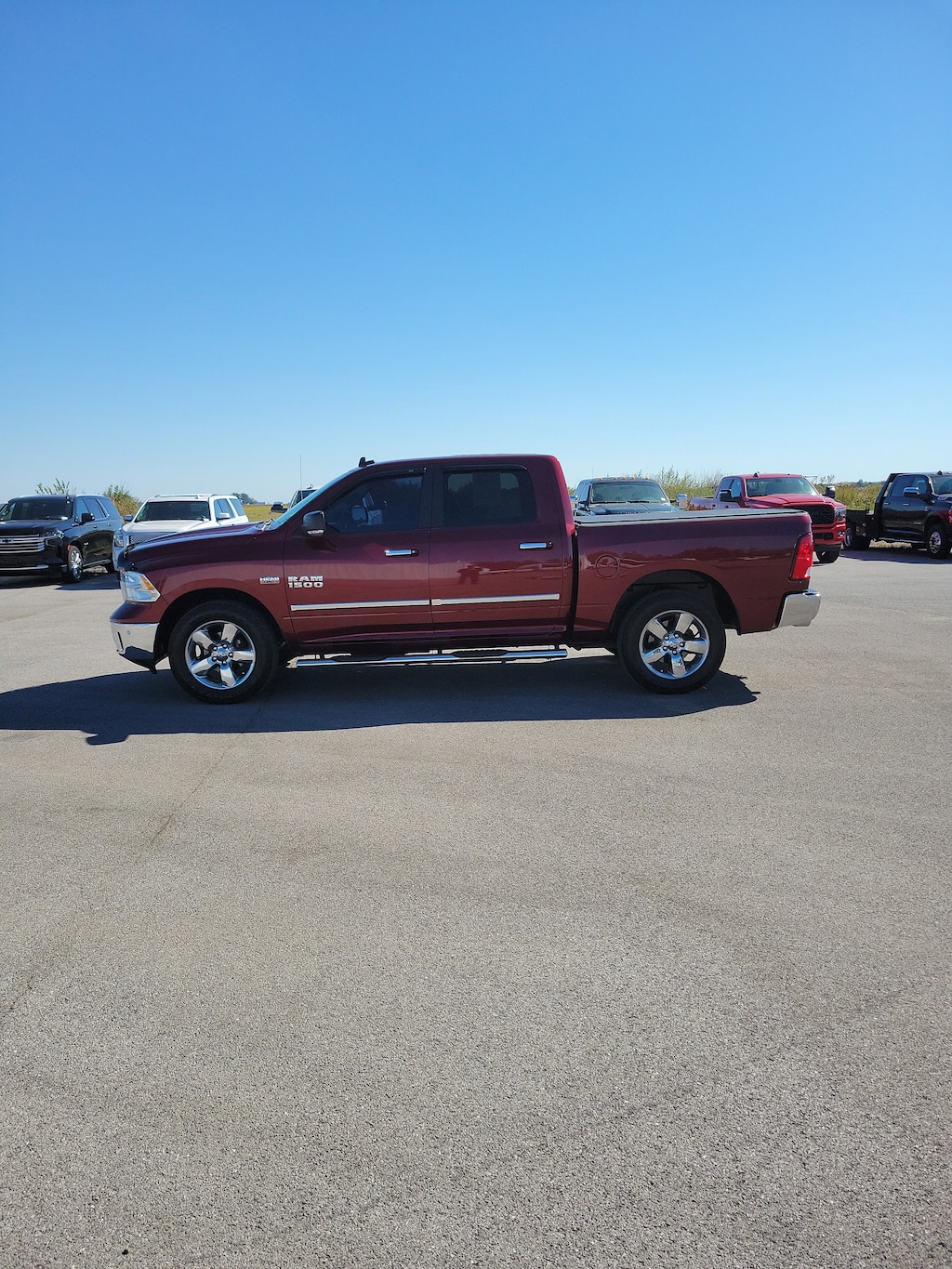 Used 2018 Ram 1500 Big Horn Big Horn 4x4 Crew Cab 57 Box