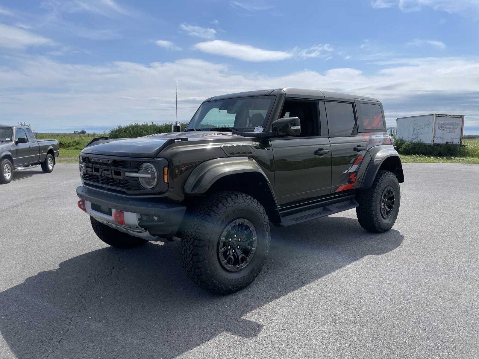 2024 Ford Bronco Raptor photo 3