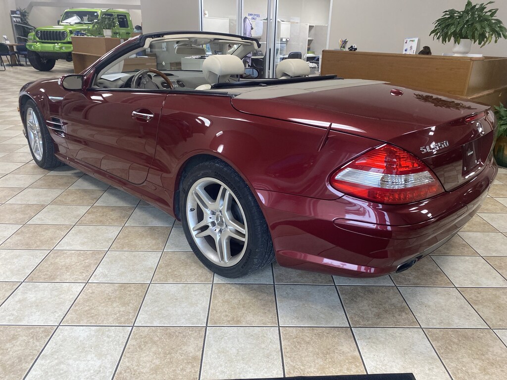 Used 2007 Mercedes-Benz SL-Class 5.5L V8 Roadster
