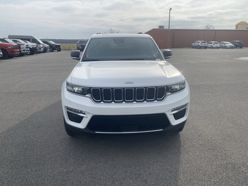 Used 2024 Jeep Grand Cherokee 4xe 4x4