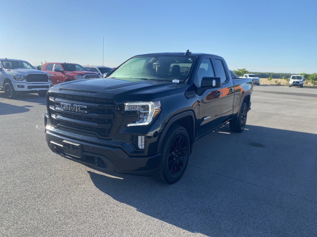 Used 2021 GMC Sierra 1500 Elevation 4WD Double Cab 147 Elevation w/3SB