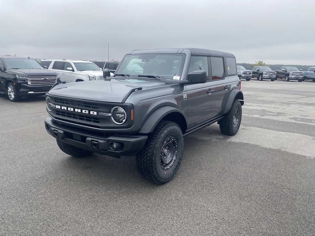 New 2025 Ford Bronco Big Bend Big Bend  4x4