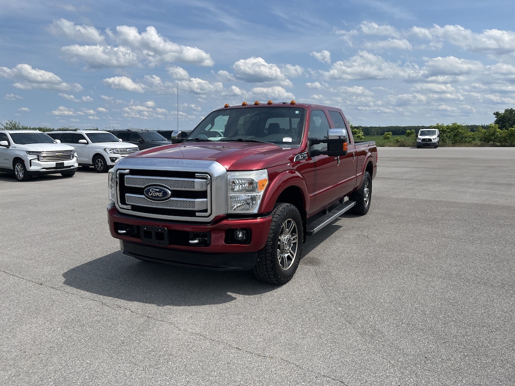 Used 2014 Ford Super Duty F-250 SRW Platinum