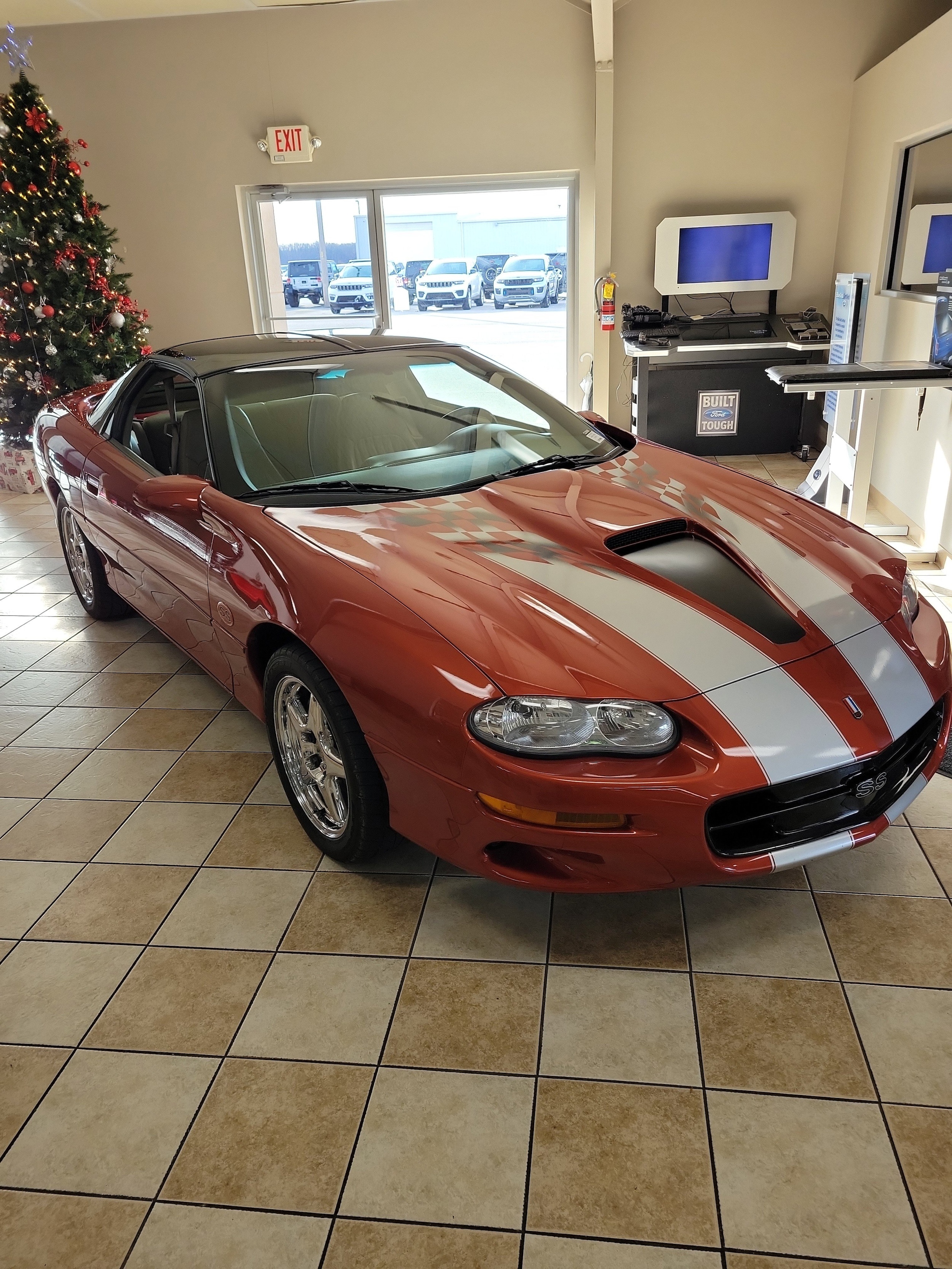 2002 Chevrolet Camaro Z28's photo