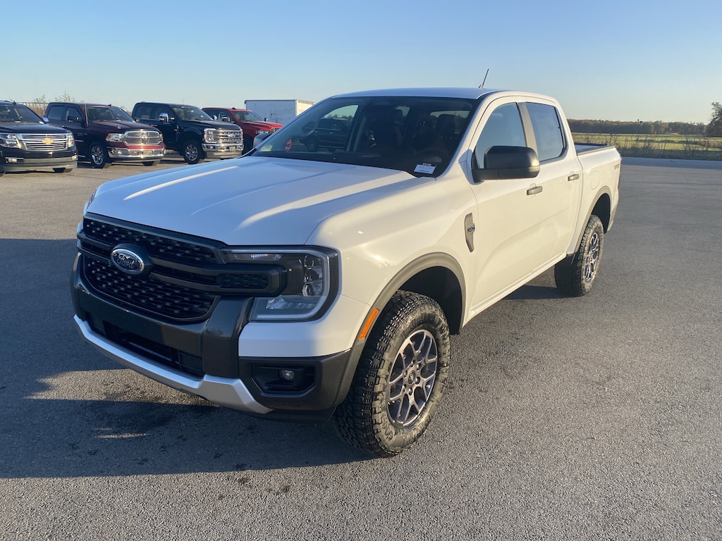 New 2025 Ford Ranger XLT XLT 2WD SuperCrew 5 Box