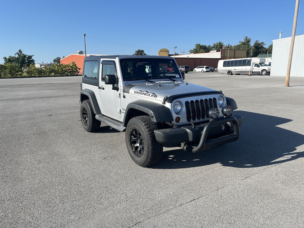 Used 2012 Jeep Wrangler Sport 4WD Sport