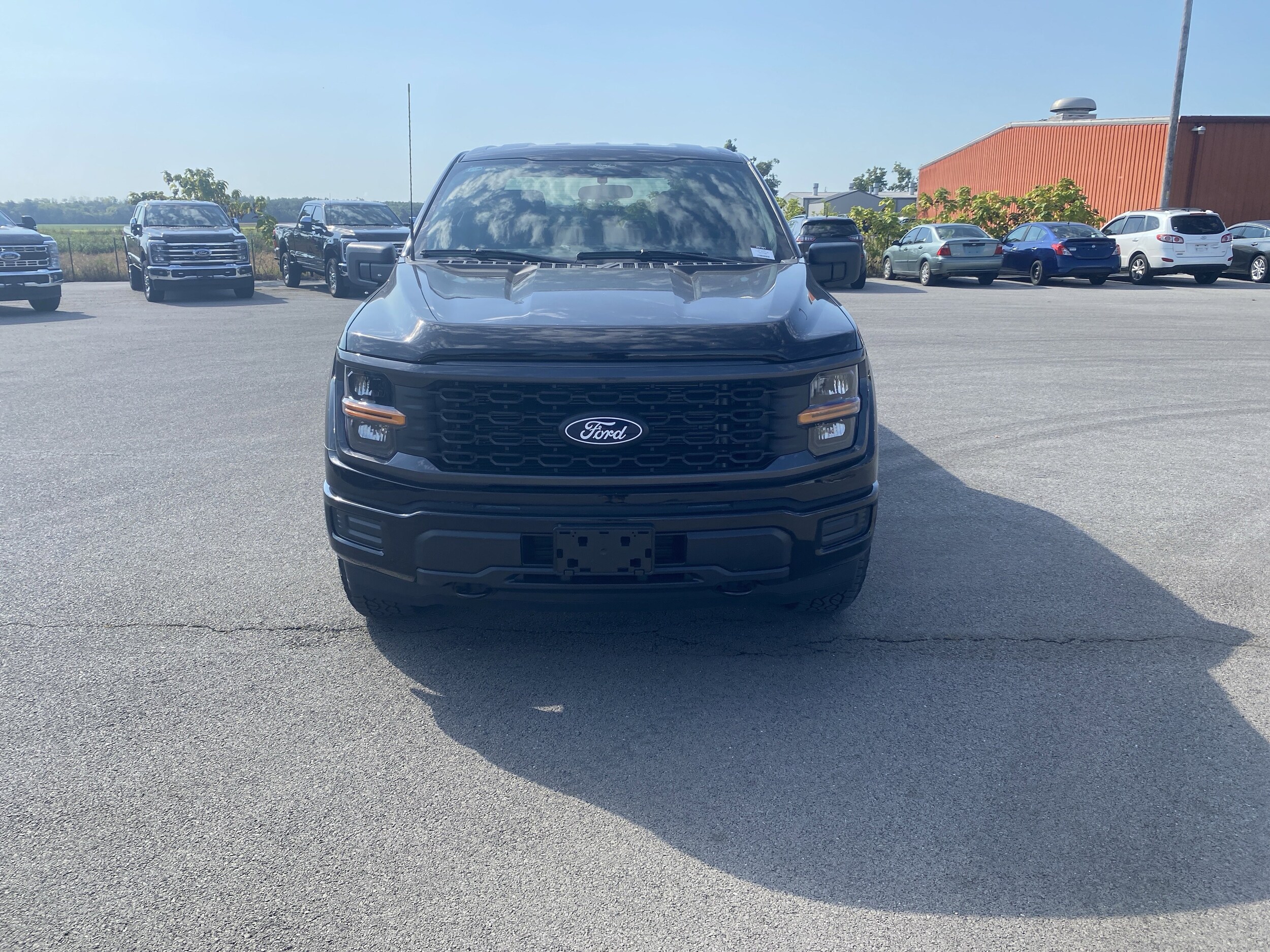 2025 Ford F-150 STX photo 2