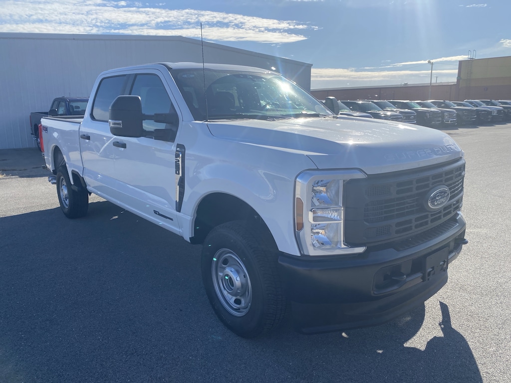 New 2026 Ford Super Duty F-250 SRW XL XL 4WD Crew Cab 8 Box