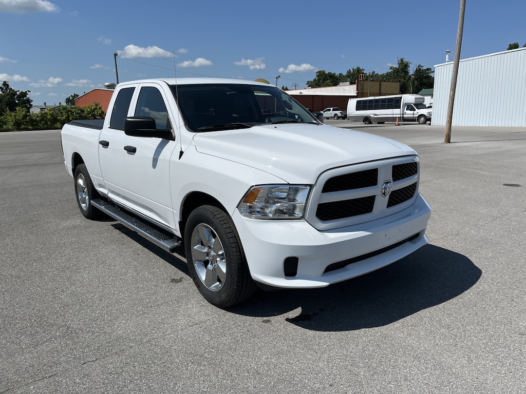 Used 2018 Ram 1500 Express Express 4x4 Quad Cab 64 Box