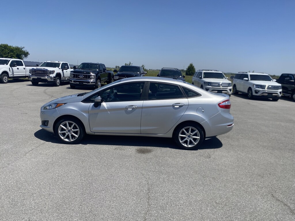 Used 2019 Ford Fiesta SE Sedan