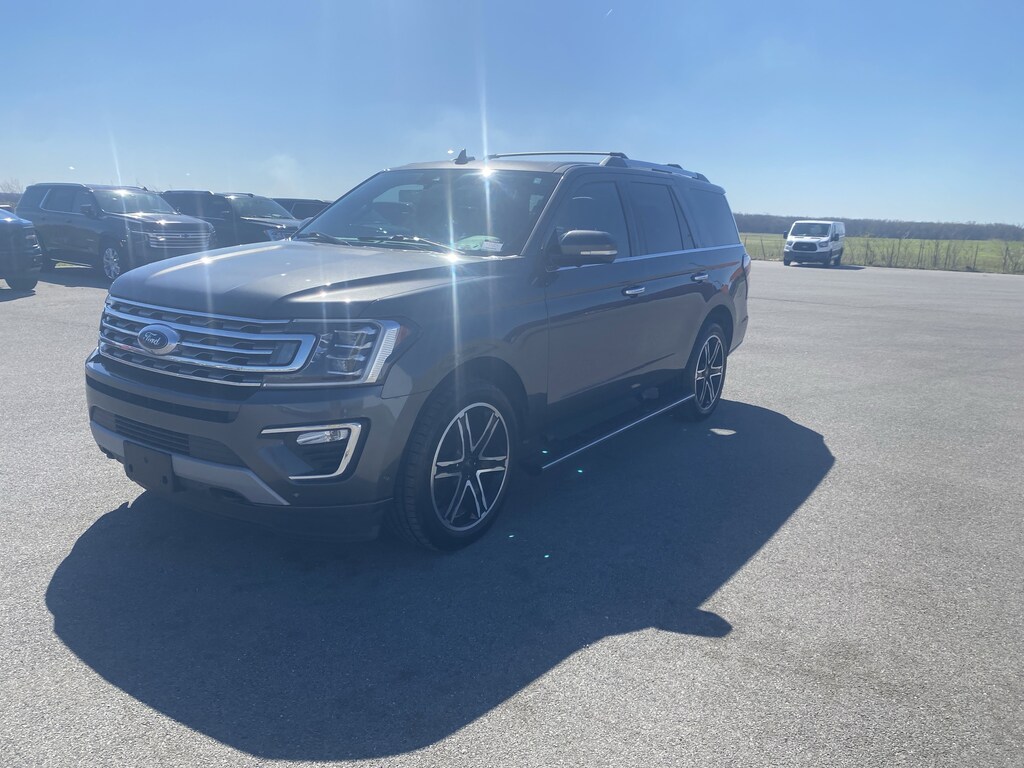 Certified 2021 Ford Expedition Limited Limited 4x4