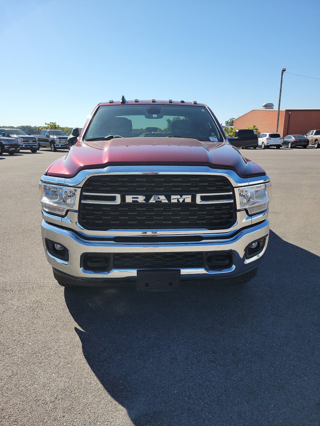 Certified 2022 Ram 2500 Big Horn Big Horn 4x4 Crew Cab 64 Box