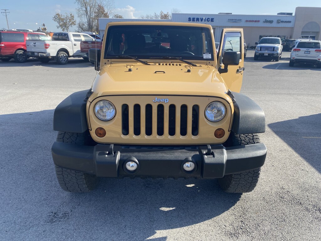 Used 2013 Jeep Wrangler Unlimited Sport 4WD Sport