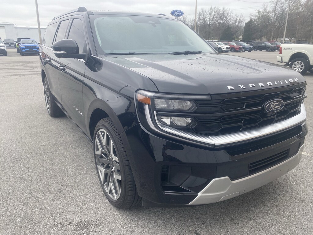 New 2025 Ford Expedition Max Platinum Platinum 4x4