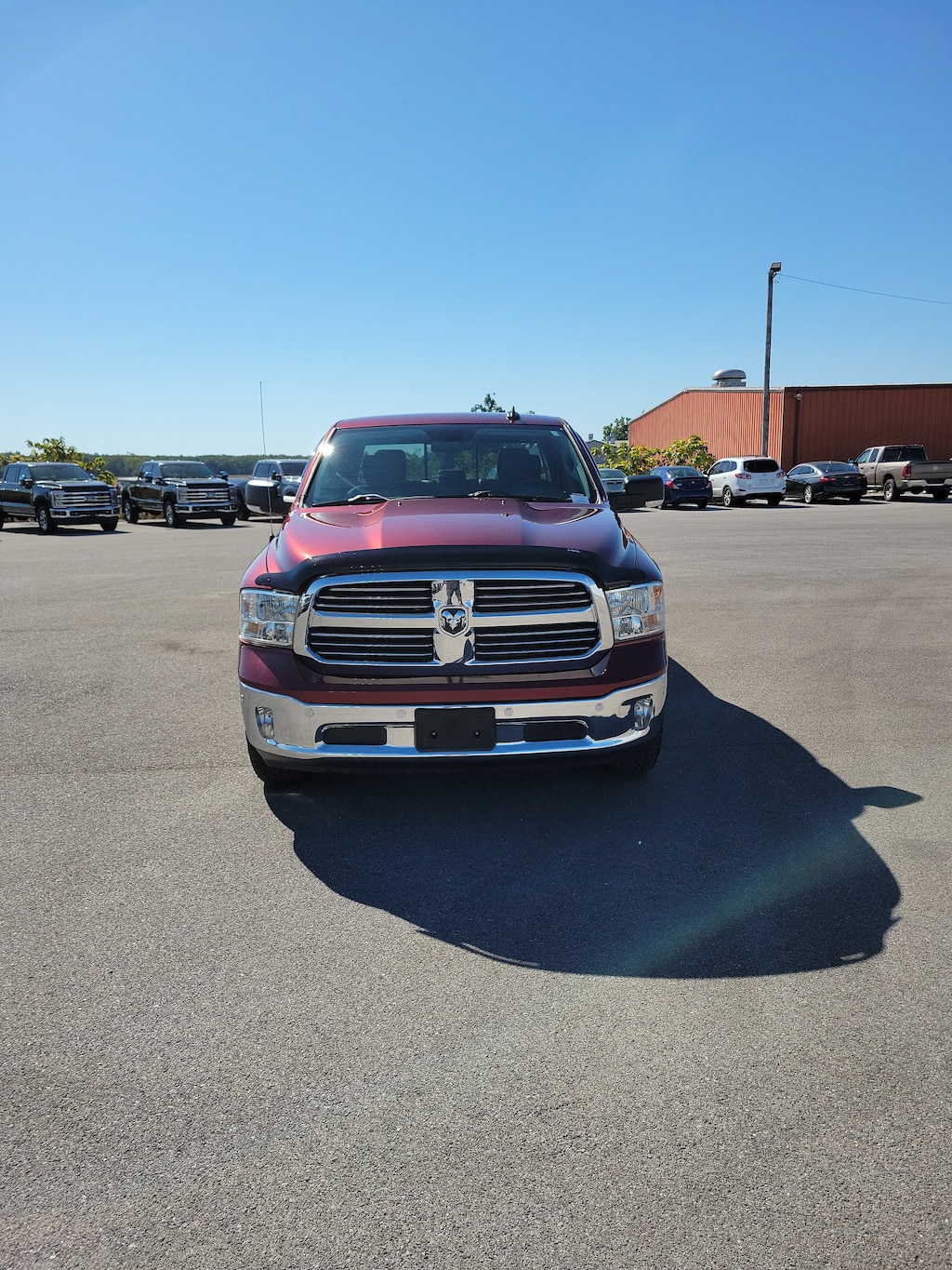 Used 2018 Ram 1500 Big Horn Big Horn 4x4 Crew Cab 57 Box