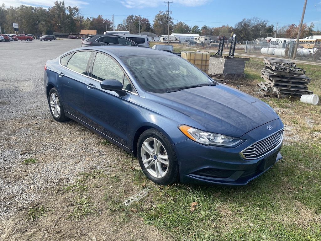 Used 2018 Ford Fusion S S FWD