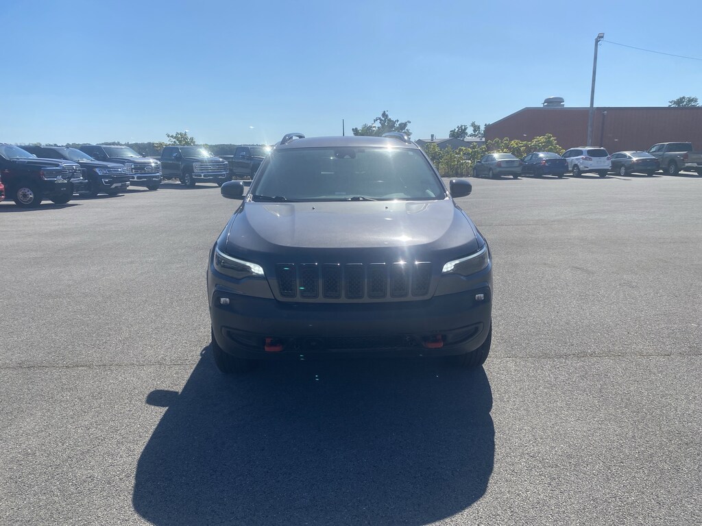 Used 2022 Jeep Cherokee Trailhawk Trailhawk 4x4