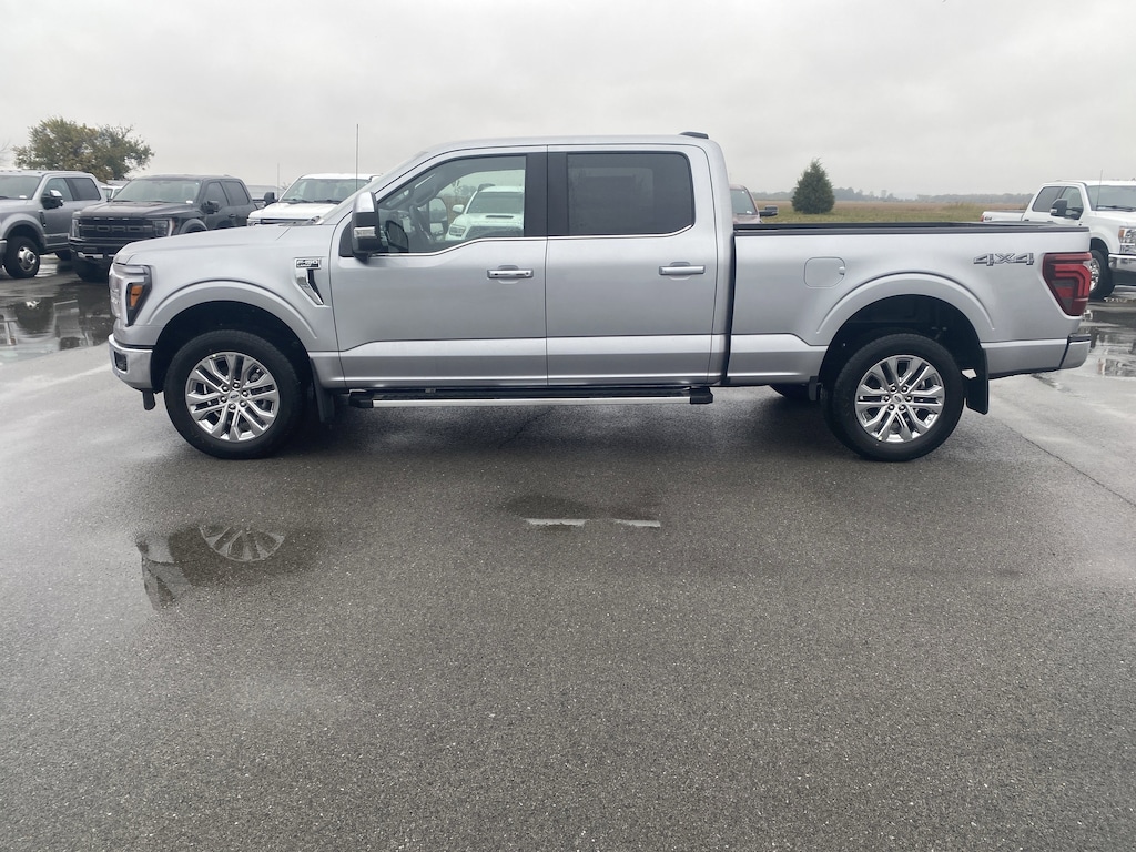 New 2025 Ford F-150 LARIAT 4WD SUPERCREW LARIAT