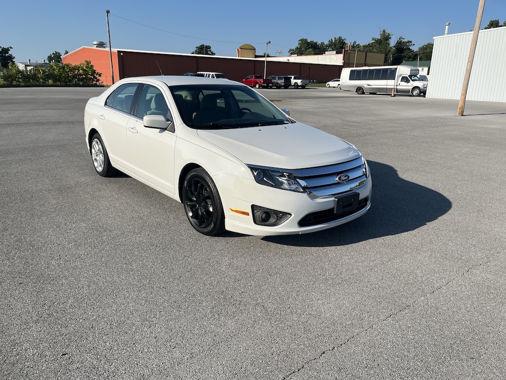 Used 2010 Ford Fusion SE Sedan