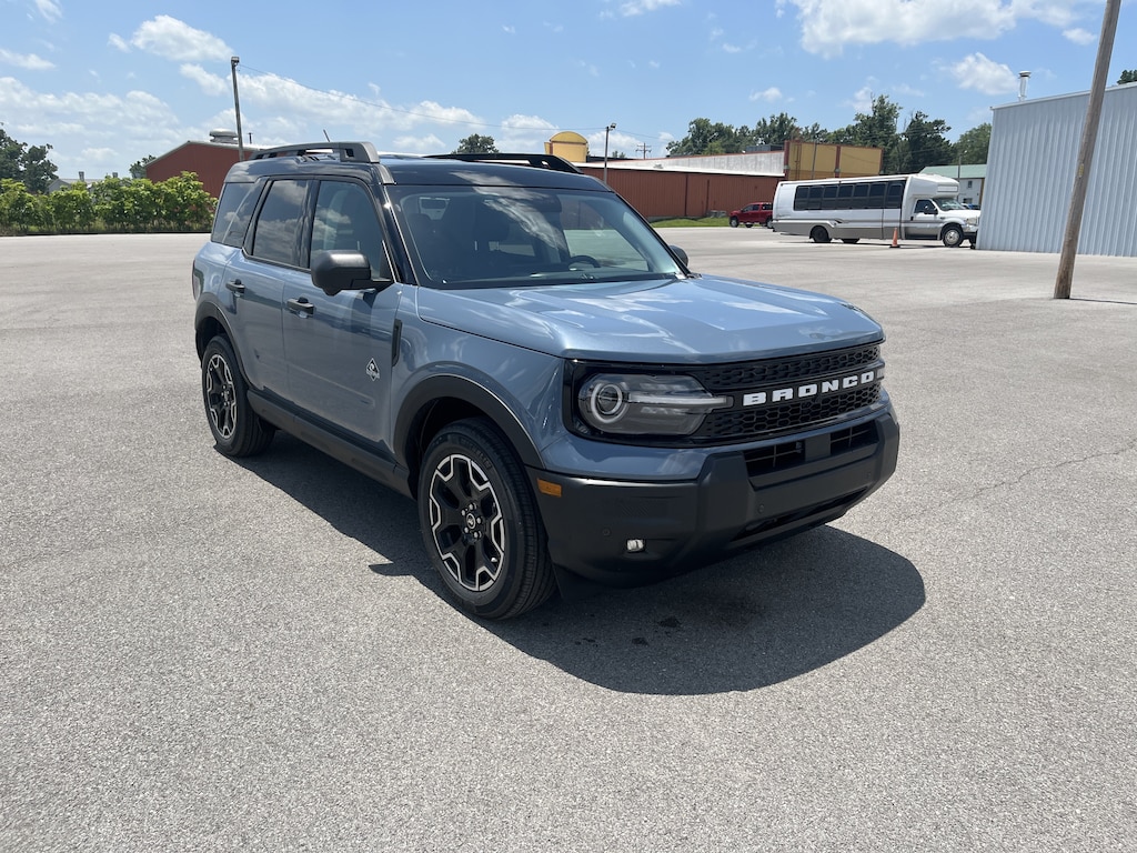 New 2026 Ford Bronco Sport Outer Banks Outer Banks 4x4
