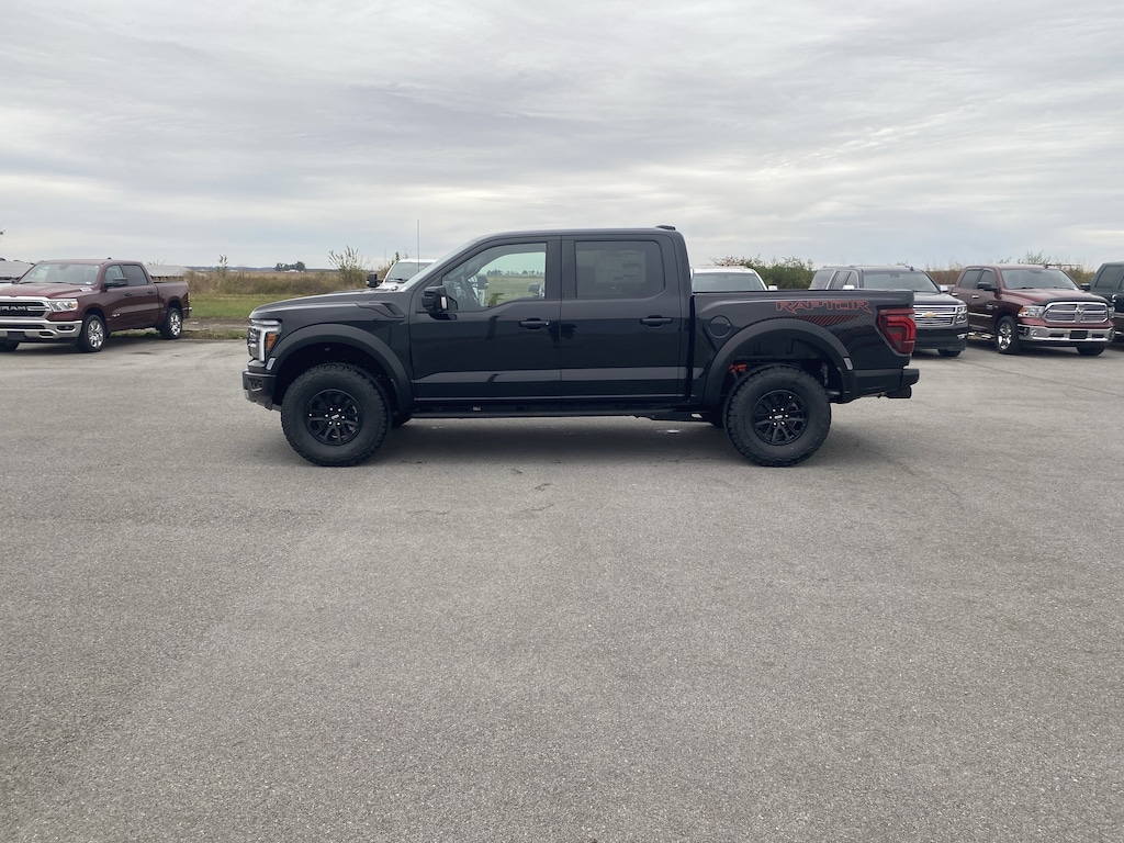 New 2025 Ford F-150 Raptor Raptor 4WD SuperCrew 5.5 Box