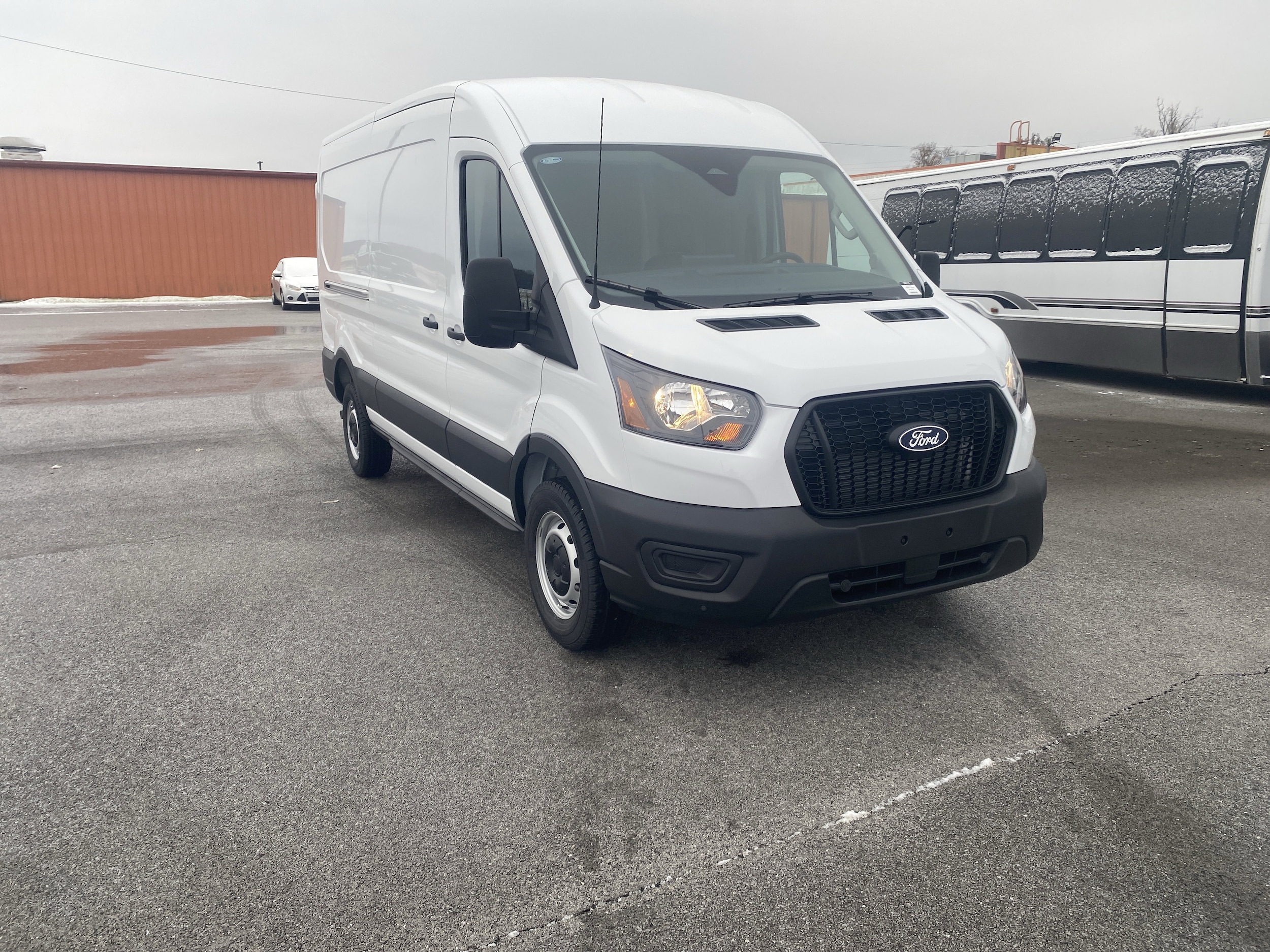 2026 Ford Transit Van Base's photo