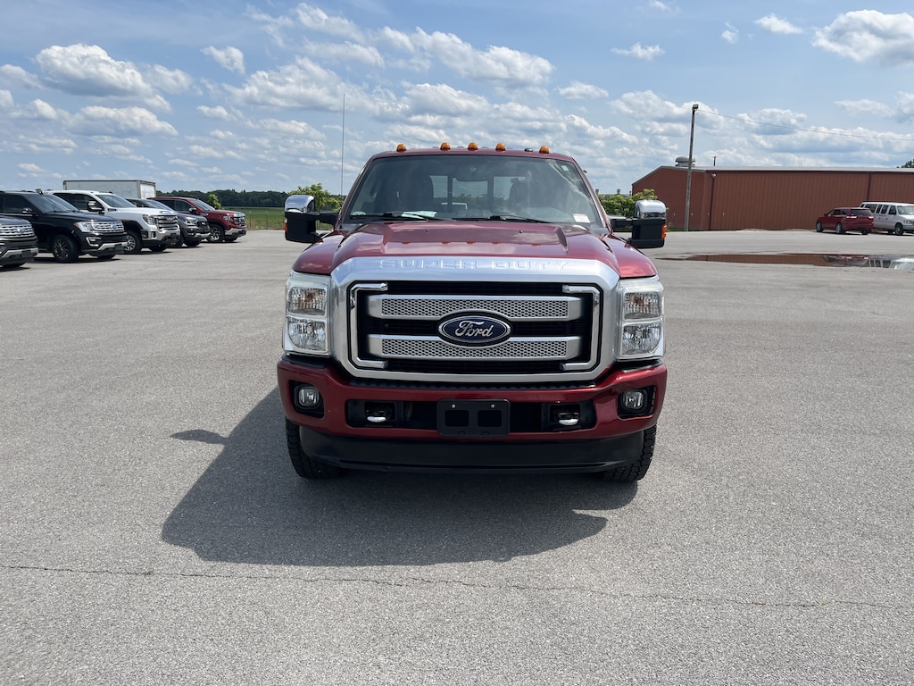 Used 2014 Ford Super Duty F-250 SRW Platinum