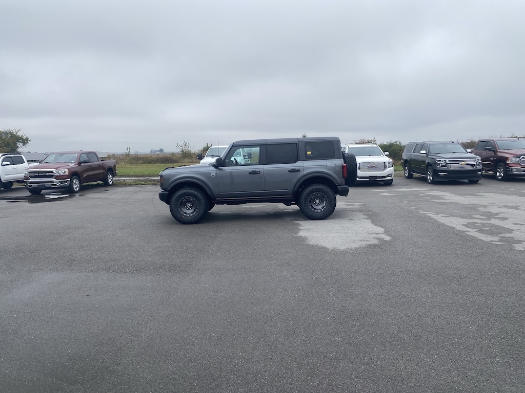 New 2025 Ford Bronco Big Bend Big Bend  4x4