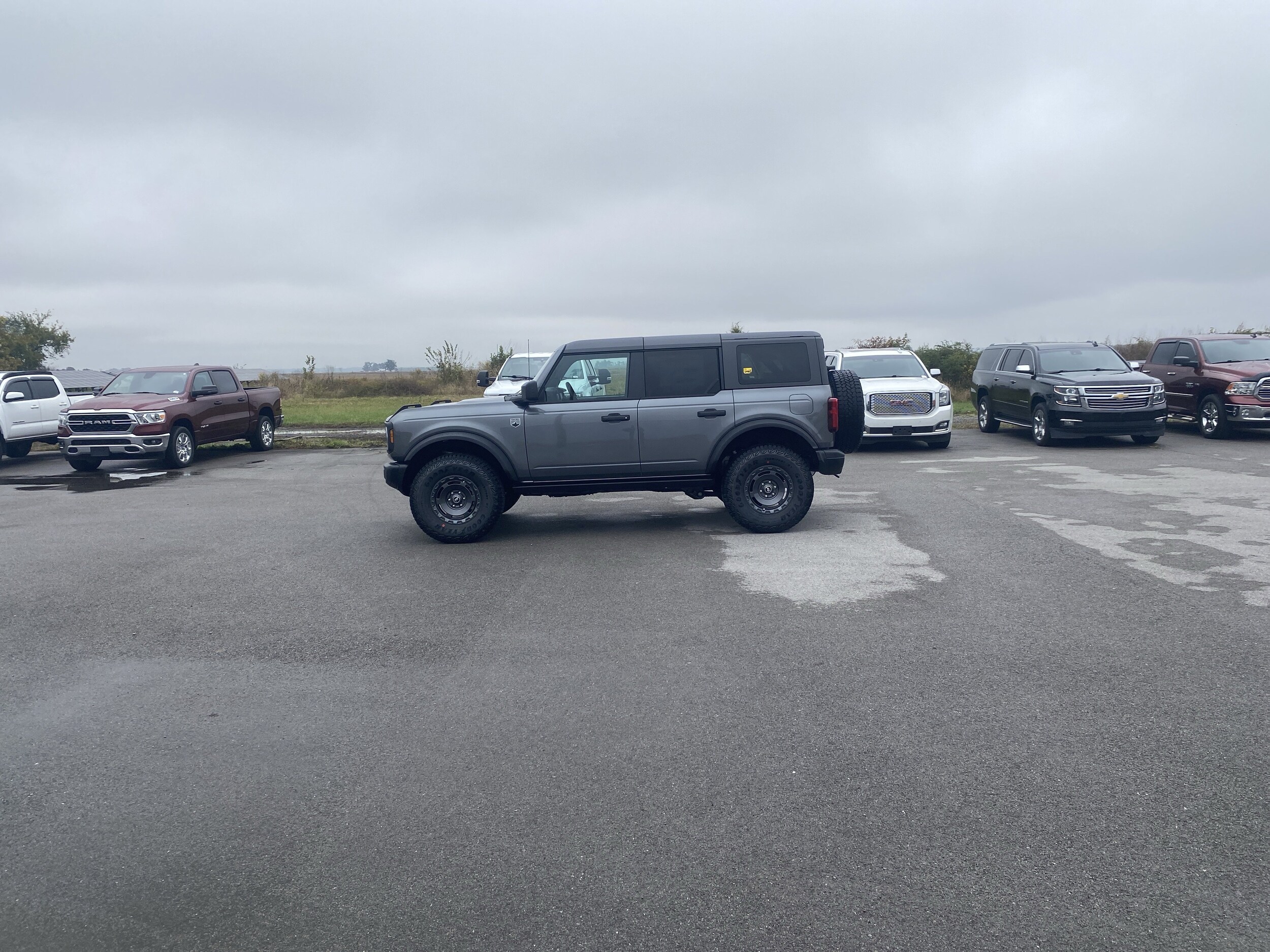 2025 Ford Bronco Big Bend photo 3