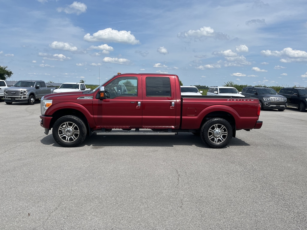 Used 2014 Ford Super Duty F-250 SRW Platinum