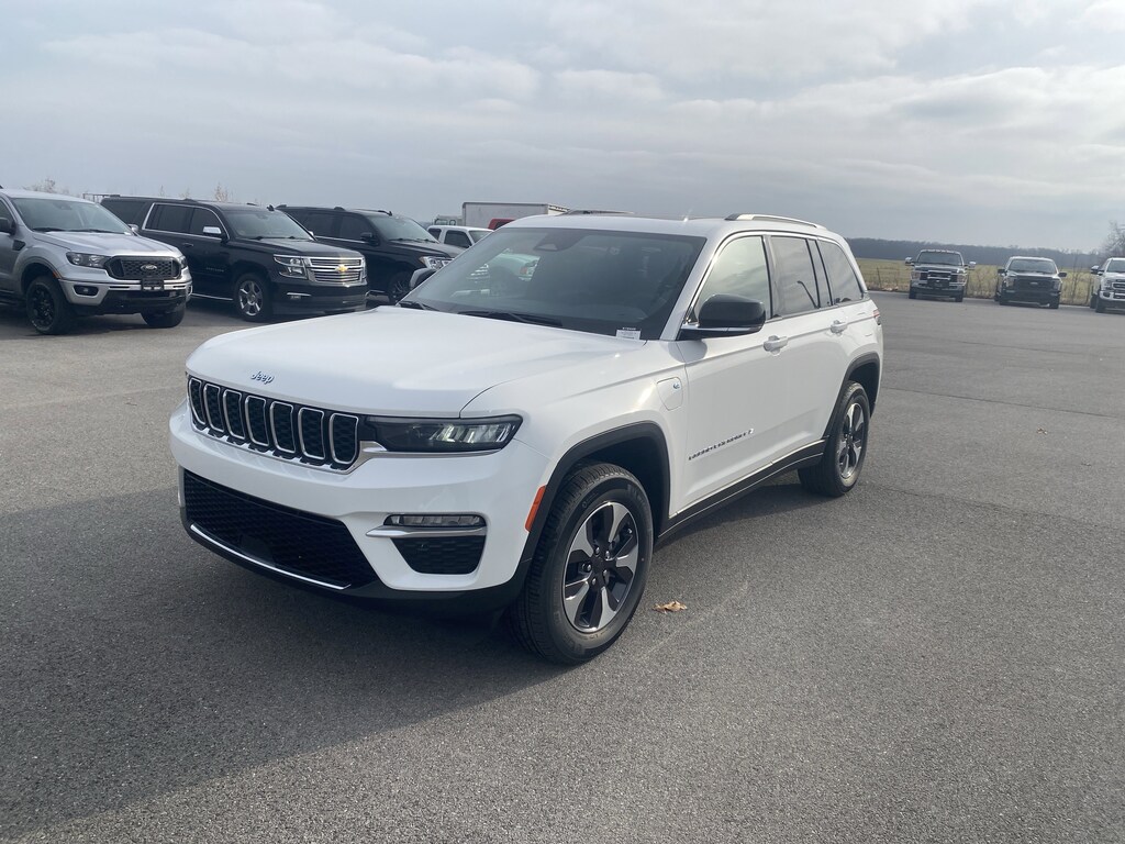 Used 2024 Jeep Grand Cherokee 4xe 4x4