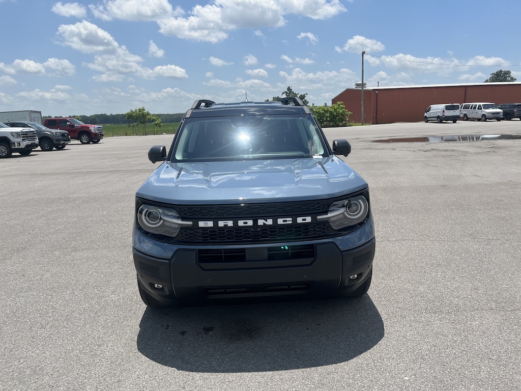 New 2026 Ford Bronco Sport Outer Banks Outer Banks 4x4