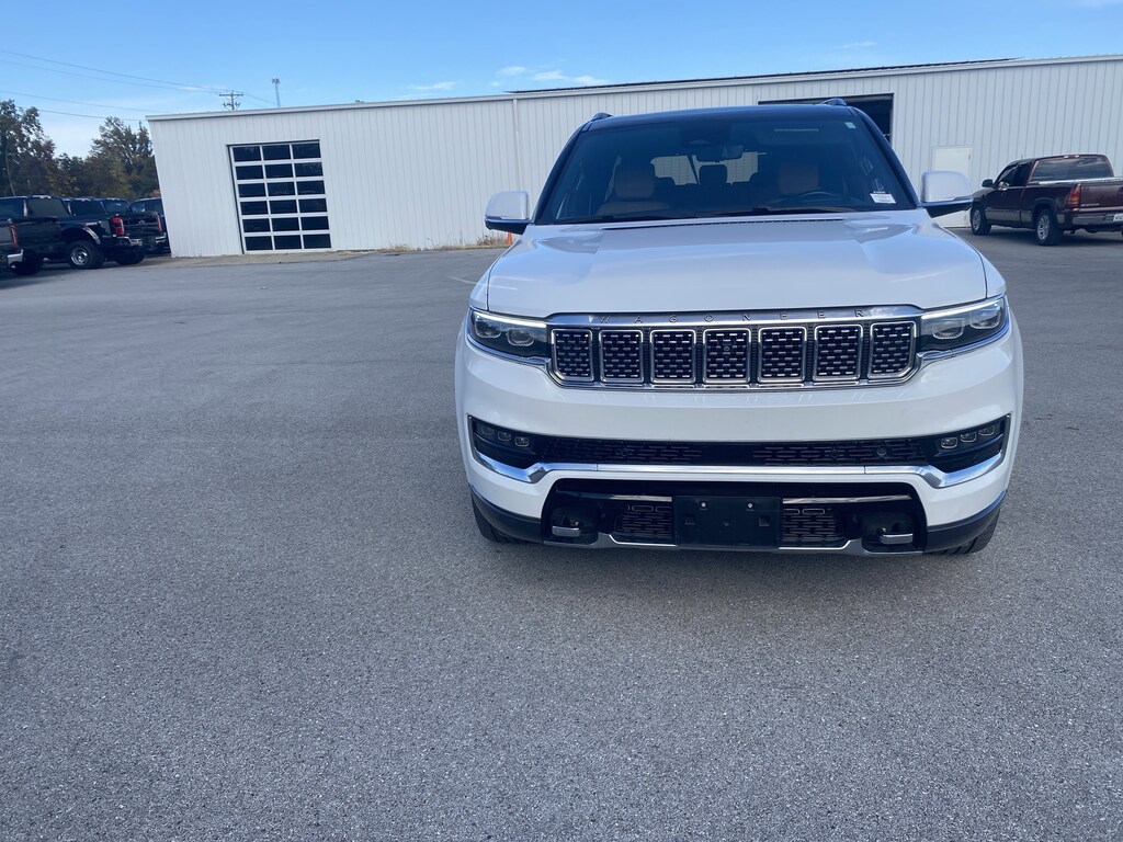 Certified 2022 Jeep Grand Wagoneer Series III Series III 4x4