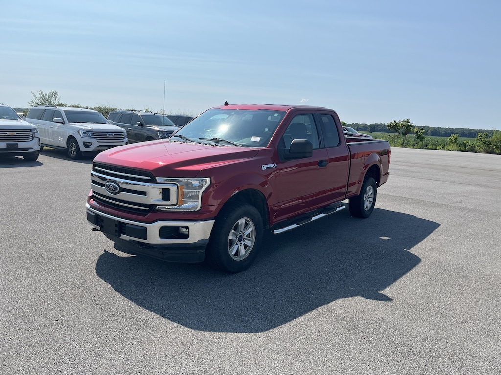 Used 2020 Ford F-150 XLT