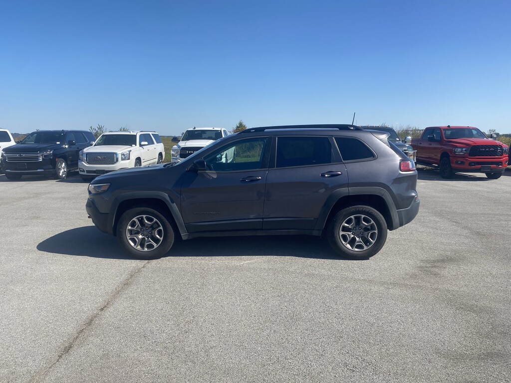 Used 2022 Jeep Cherokee Trailhawk Trailhawk 4x4