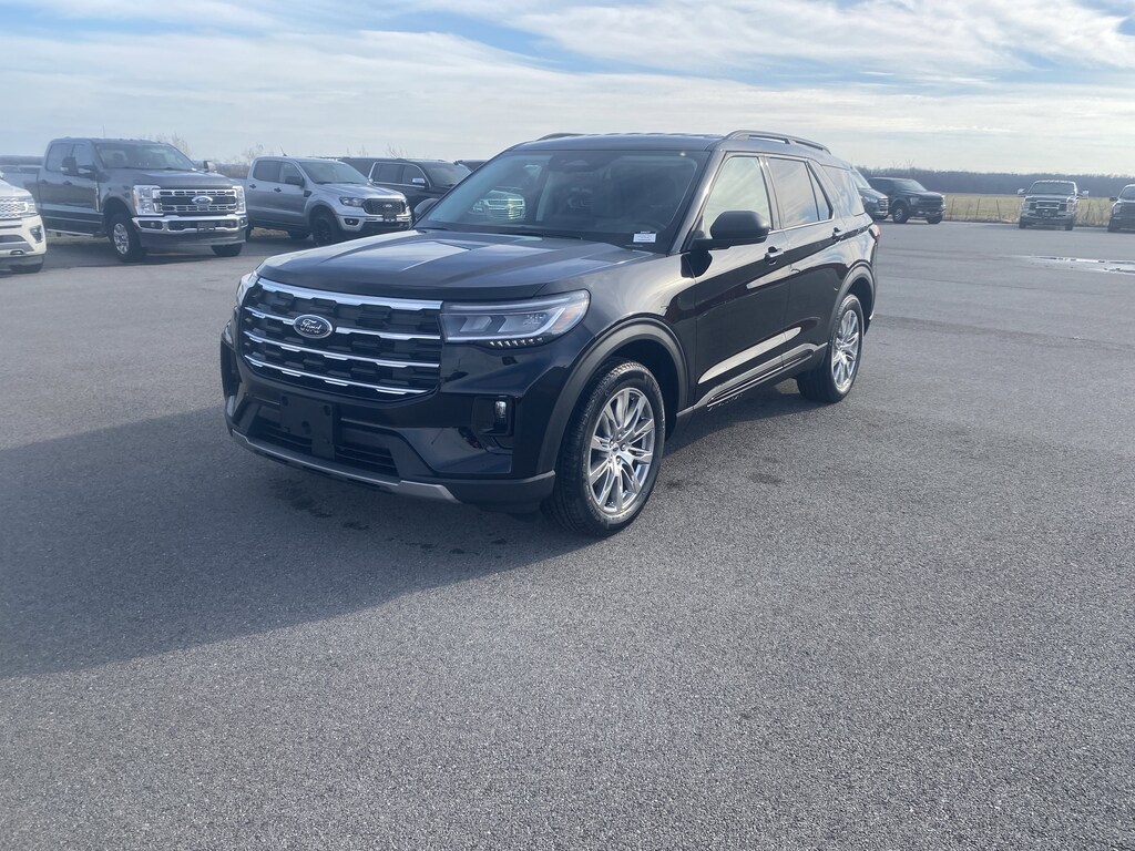 New 2026 Ford Explorer Active (200A) Active (200A) 4WD